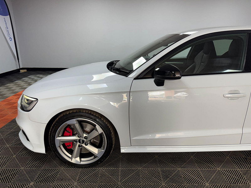 Audi S3 2.0 TFSI Black Edition Sportback S Tronic quattro Euro 6 (s/s) 5dr 5dr Automatic 2025