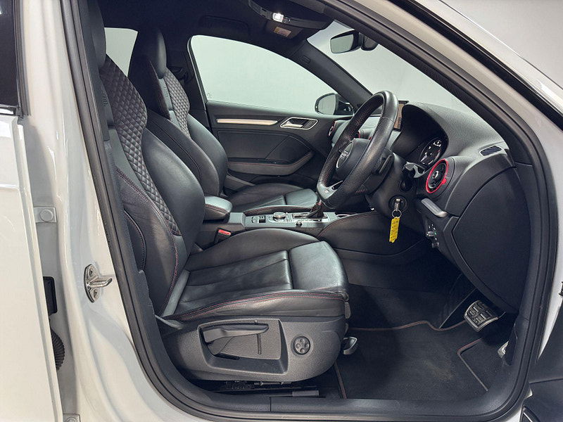 Audi S3 2.0 TFSI Black Edition Sportback S Tronic quattro Euro 6 (s/s) 5dr 5dr Automatic 2025