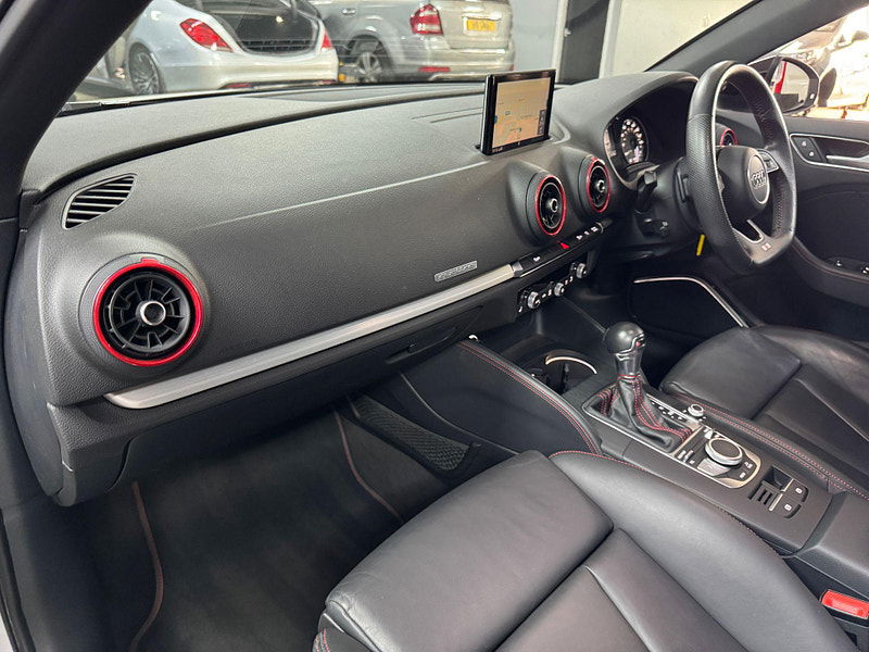 Audi S3 2.0 TFSI Black Edition Sportback S Tronic quattro Euro 6 (s/s) 5dr 5dr Automatic 2025