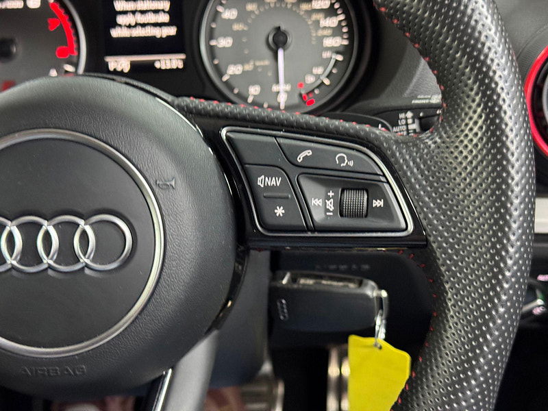 Audi S3 2.0 TFSI Black Edition Sportback S Tronic quattro Euro 6 (s/s) 5dr 5dr Automatic 2025
