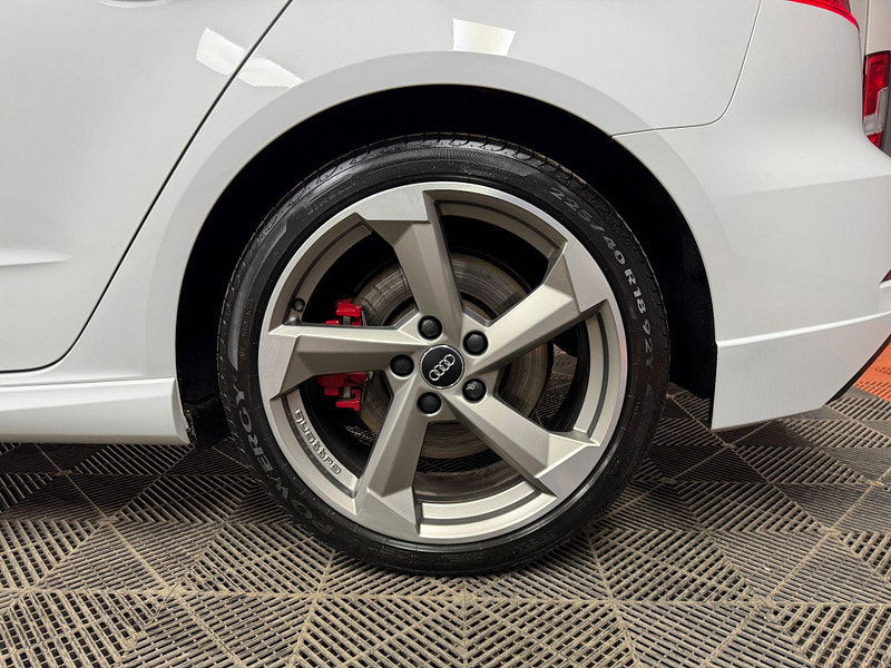 Audi S3 2.0 TFSI Black Edition Sportback S Tronic quattro Euro 6 (s/s) 5dr 5dr Automatic 2025