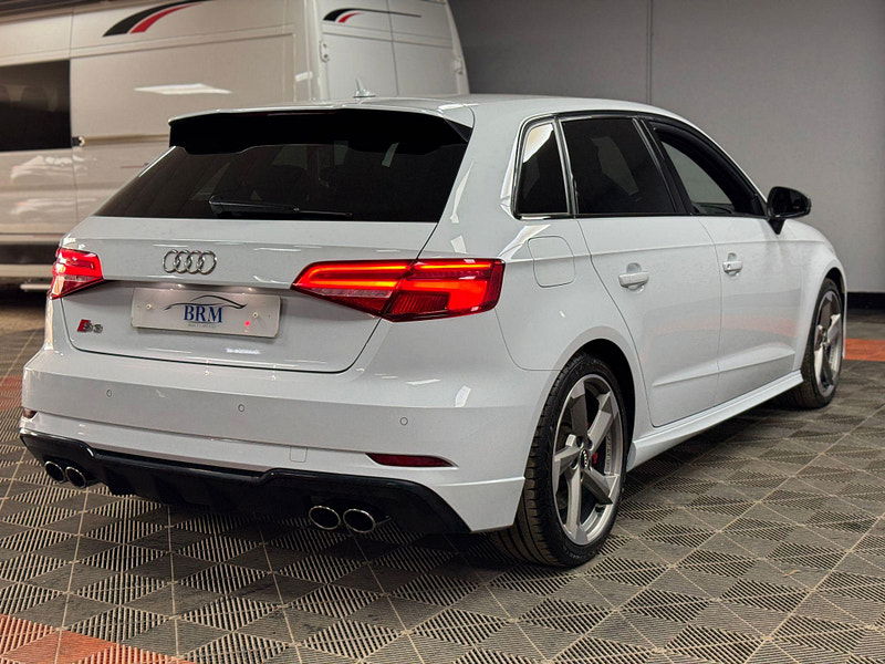 Audi S3 2.0 TFSI Black Edition Sportback S Tronic quattro Euro 6 (s/s) 5dr 5dr Automatic 2025