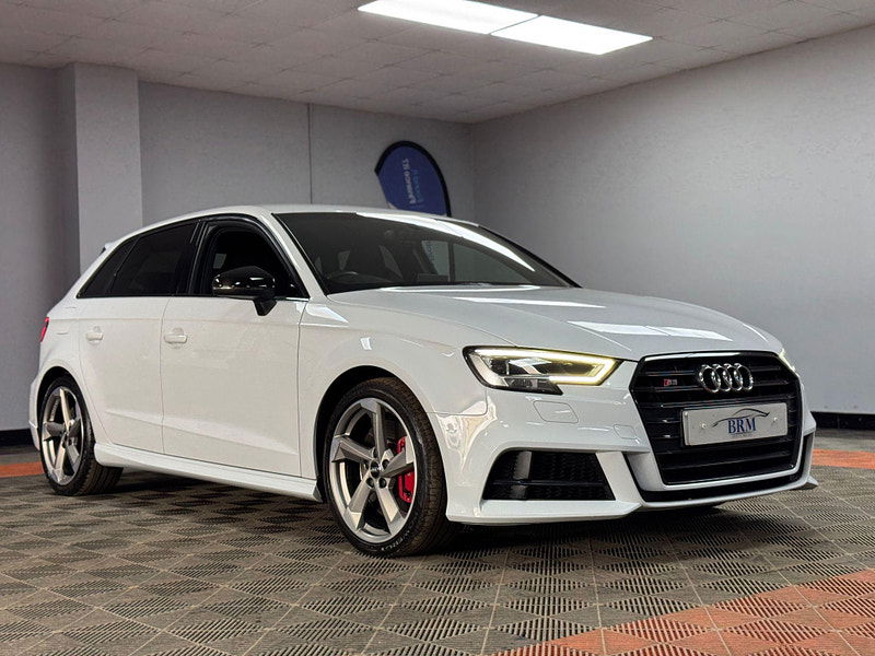 Audi S3 2.0 TFSI Black Edition Sportback S Tronic quattro Euro 6 (s/s) 5dr 5dr Automatic 2025