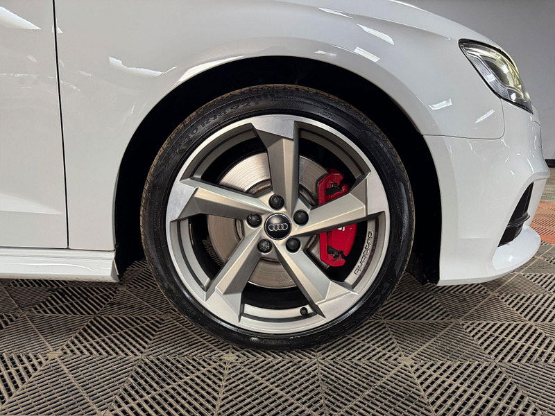 Audi S3 2.0 TFSI Black Edition Sportback S Tronic quattro Euro 6 (s/s) 5dr 5dr Automatic 2025
