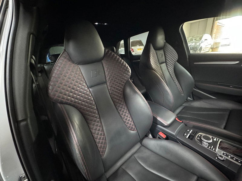 Audi S3 2.0 TFSI Black Edition Sportback S Tronic quattro Euro 6 (s/s) 5dr 5dr Automatic 2025