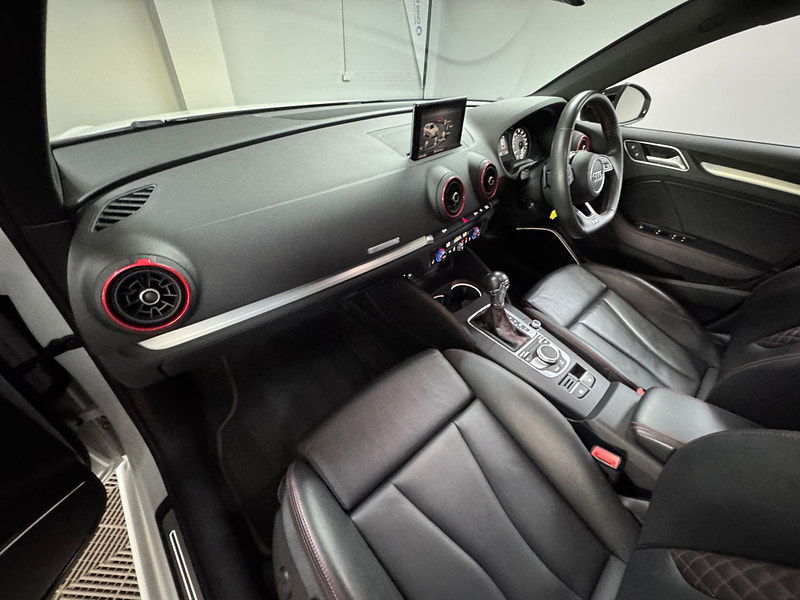 Audi S3 2.0 TFSI Black Edition Sportback S Tronic quattro Euro 6 (s/s) 5dr 5dr Automatic 2025