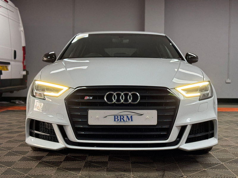 Audi S3 2.0 TFSI Black Edition Sportback S Tronic quattro Euro 6 (s/s) 5dr 5dr Automatic 2025