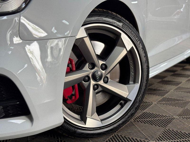 Audi S3 2.0 TFSI Black Edition Sportback S Tronic quattro Euro 6 (s/s) 5dr 5dr Automatic 2025