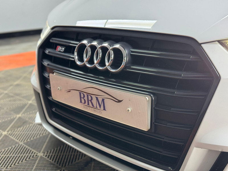 Audi S3 2.0 TFSI Black Edition Sportback S Tronic quattro Euro 6 (s/s) 5dr 5dr Automatic 2025