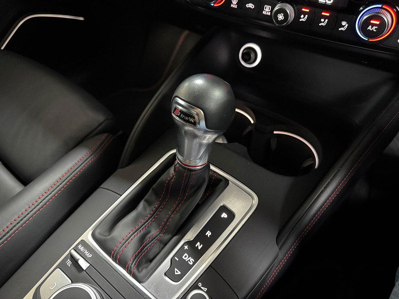 Audi S3 2.0 TFSI Black Edition Sportback S Tronic quattro Euro 6 (s/s) 5dr 5dr Automatic 2025