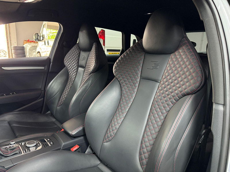 Audi S3 2.0 TFSI Black Edition Sportback S Tronic quattro Euro 6 (s/s) 5dr 5dr Automatic 2025