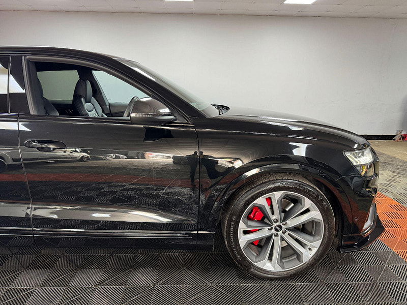 Audi SQ8 4.0 TFSI V8 Black Edition Tiptronic quattro Euro 6 (s/s) 5dr 5dr Automatic 2025