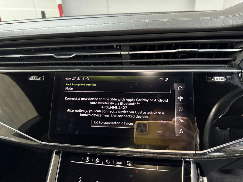 Audi SQ8 4.0 TFSI V8 Black Edition Tiptronic quattro Euro 6 (s/s) 5dr 5dr Automatic 2025