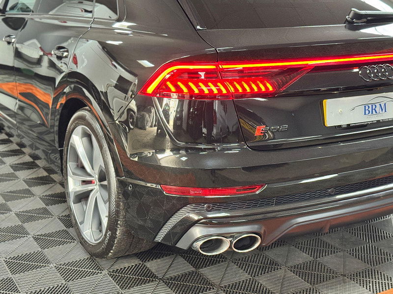 Audi SQ8 4.0 TFSI V8 Black Edition Tiptronic quattro Euro 6 (s/s) 5dr 5dr Automatic 2025