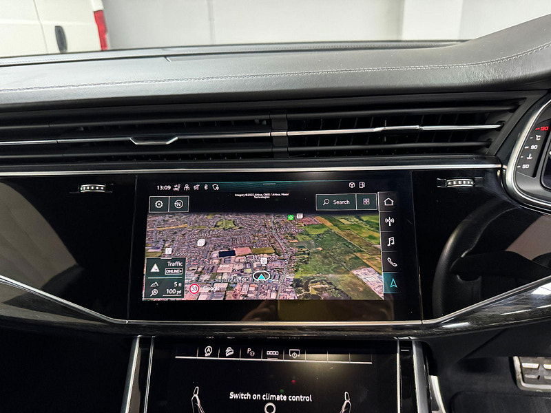 Audi SQ8 4.0 TFSI V8 Black Edition Tiptronic quattro Euro 6 (s/s) 5dr 5dr Automatic 2025