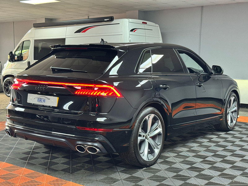 Audi SQ8 4.0 TFSI V8 Black Edition Tiptronic quattro Euro 6 (s/s) 5dr 5dr Automatic 2025