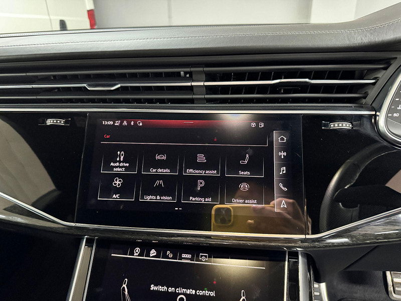 Audi SQ8 4.0 TFSI V8 Black Edition Tiptronic quattro Euro 6 (s/s) 5dr 5dr Automatic 2025