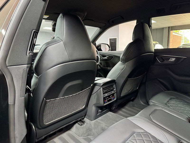Audi SQ8 4.0 TFSI V8 Black Edition Tiptronic quattro Euro 6 (s/s) 5dr 5dr Automatic 2025
