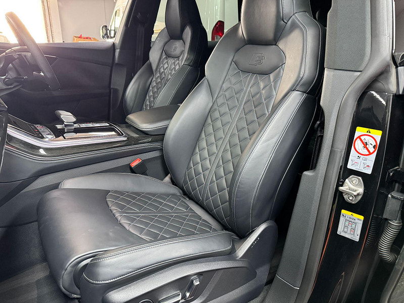 Audi SQ8 4.0 TFSI V8 Black Edition Tiptronic quattro Euro 6 (s/s) 5dr 5dr Automatic 2025
