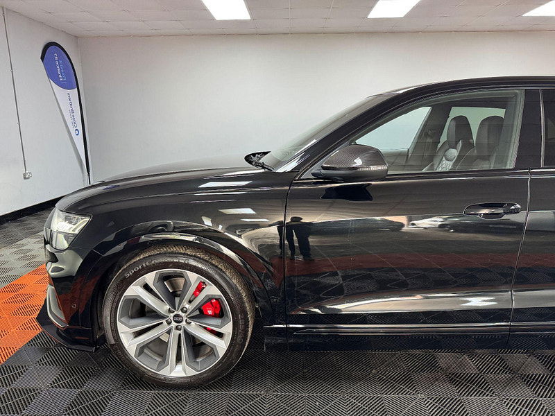 Audi SQ8 4.0 TFSI V8 Black Edition Tiptronic quattro Euro 6 (s/s) 5dr 5dr Automatic 2025