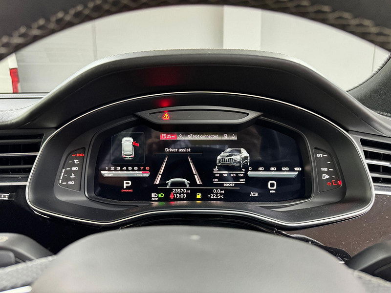 Audi SQ8 4.0 TFSI V8 Black Edition Tiptronic quattro Euro 6 (s/s) 5dr 5dr Automatic 2025