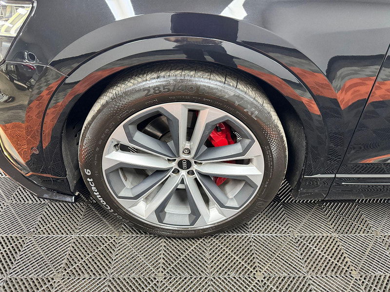 Audi SQ8 4.0 TFSI V8 Black Edition Tiptronic quattro Euro 6 (s/s) 5dr 5dr Automatic 2025