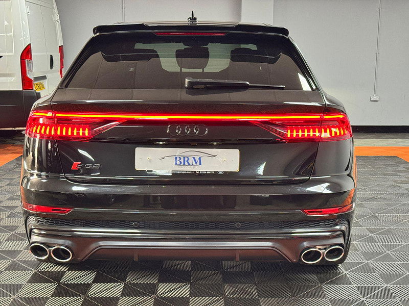 Audi SQ8 4.0 TFSI V8 Black Edition Tiptronic quattro Euro 6 (s/s) 5dr 5dr Automatic 2025