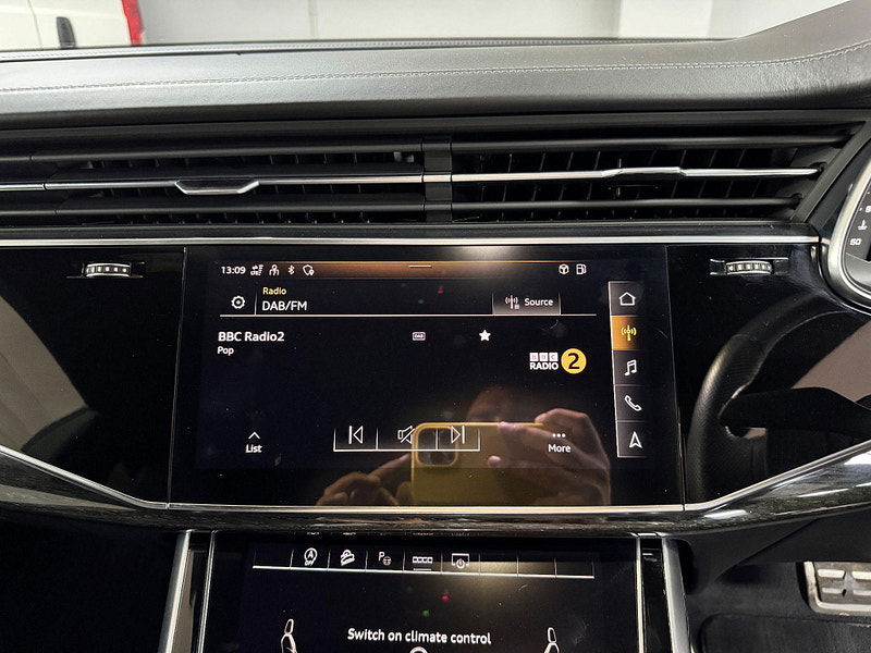 Audi SQ8 4.0 TFSI V8 Black Edition Tiptronic quattro Euro 6 (s/s) 5dr 5dr Automatic 2025