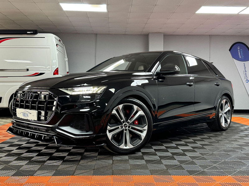 Audi SQ8 4.0 TFSI V8 Black Edition Tiptronic quattro Euro 6 (s/s) 5dr 5dr Automatic 2025