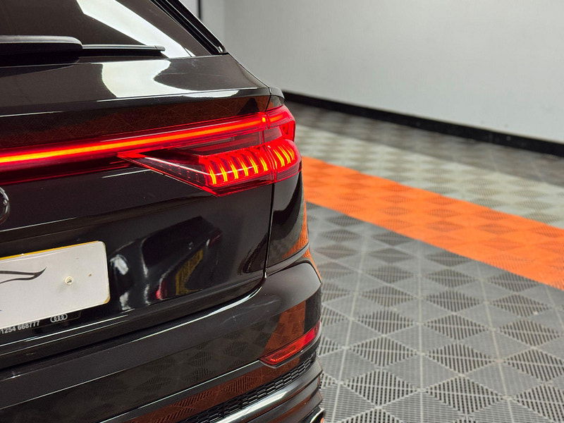 Audi SQ8 4.0 TFSI V8 Black Edition Tiptronic quattro Euro 6 (s/s) 5dr 5dr Automatic 2025
