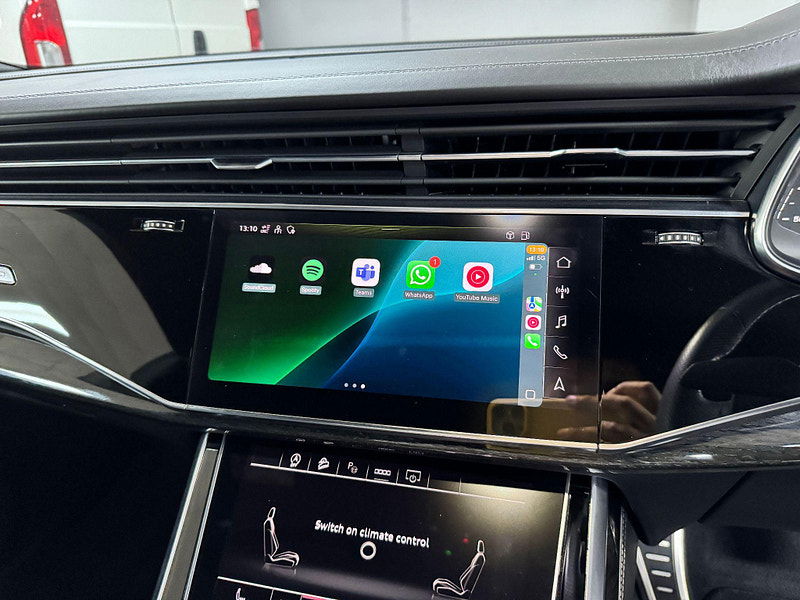Audi SQ8 4.0 TFSI V8 Black Edition Tiptronic quattro Euro 6 (s/s) 5dr 5dr Automatic 2025
