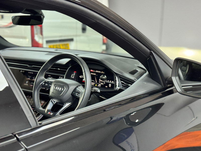 Audi SQ8 4.0 TFSI V8 Black Edition Tiptronic quattro Euro 6 (s/s) 5dr 5dr Automatic 2025
