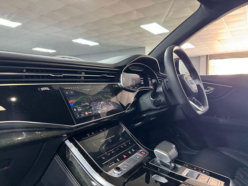 Audi SQ8 4.0 TFSI V8 Black Edition Tiptronic quattro Euro 6 (s/s) 5dr 5dr Automatic 2025