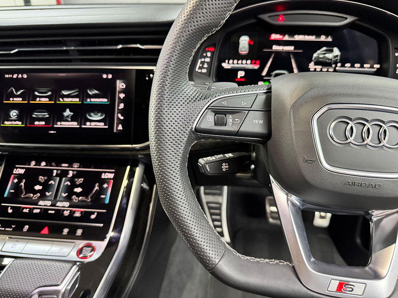 Audi SQ8 4.0 TFSI V8 Black Edition Tiptronic quattro Euro 6 (s/s) 5dr 5dr Automatic 2025