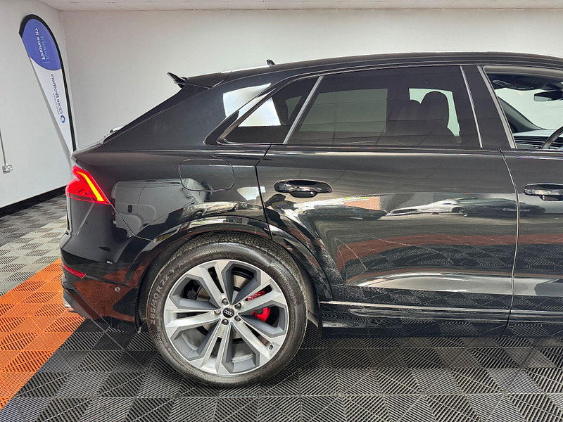 Audi SQ8 4.0 TFSI V8 Black Edition Tiptronic quattro Euro 6 (s/s) 5dr 5dr Automatic 2025