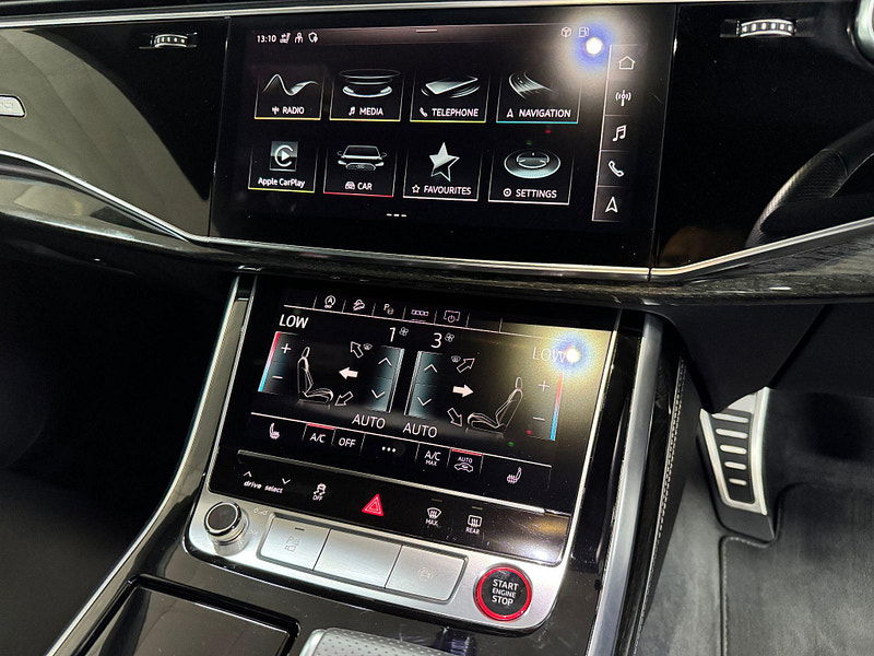 Audi SQ8 4.0 TFSI V8 Black Edition Tiptronic quattro Euro 6 (s/s) 5dr 5dr Automatic 2025