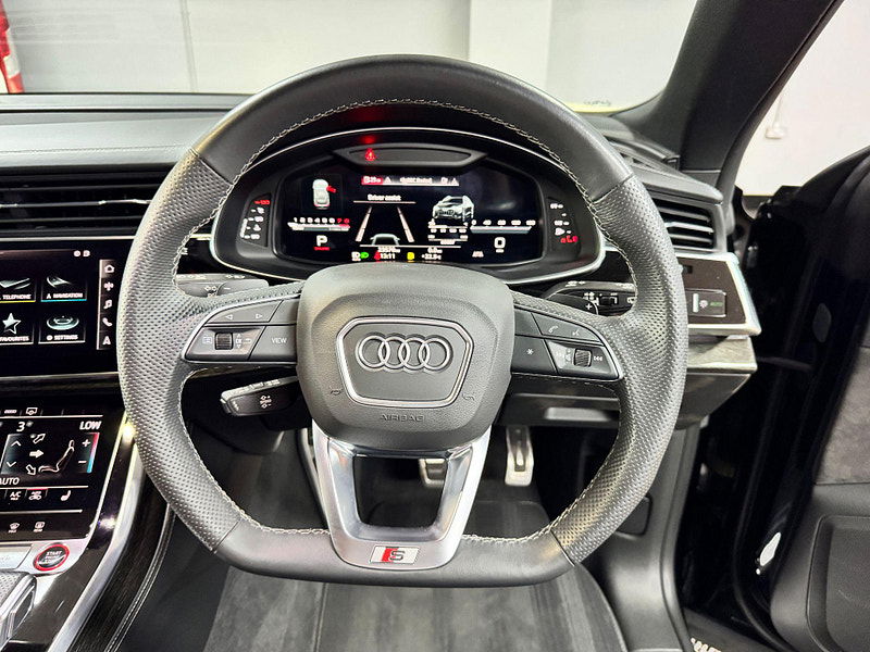 Audi SQ8 4.0 TFSI V8 Black Edition Tiptronic quattro Euro 6 (s/s) 5dr 5dr Automatic 2025