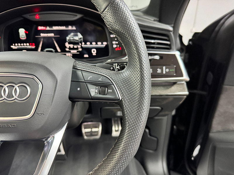 Audi SQ8 4.0 TFSI V8 Black Edition Tiptronic quattro Euro 6 (s/s) 5dr 5dr Automatic 2025