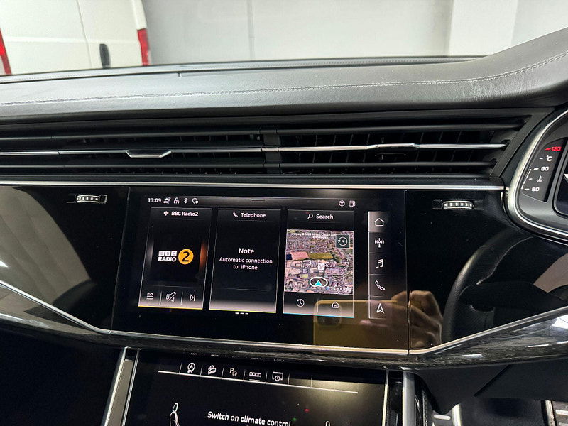 Audi SQ8 4.0 TFSI V8 Black Edition Tiptronic quattro Euro 6 (s/s) 5dr 5dr Automatic 2025