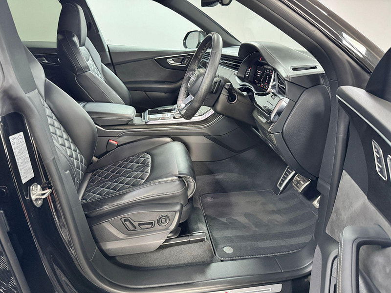 Audi SQ8 4.0 TFSI V8 Black Edition Tiptronic quattro Euro 6 (s/s) 5dr 5dr Automatic 2025