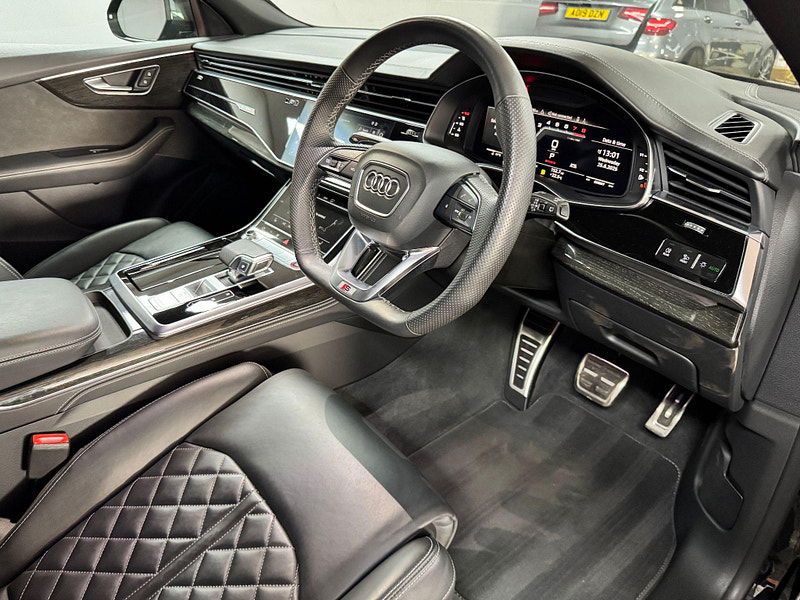 Audi SQ8 4.0 TFSI V8 Black Edition Tiptronic quattro Euro 6 (s/s) 5dr 5dr Automatic 2025