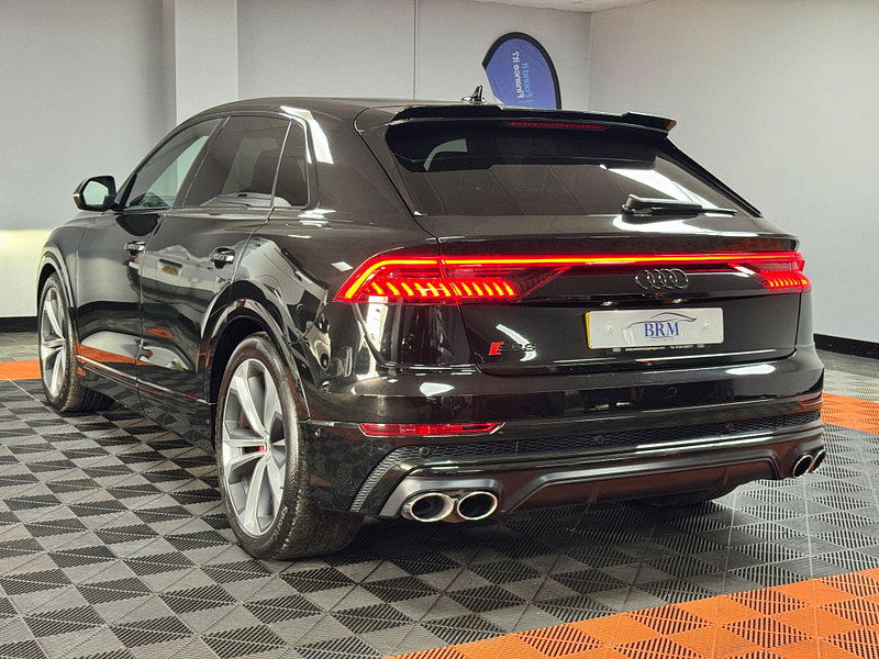 Audi SQ8 4.0 TFSI V8 Black Edition Tiptronic quattro Euro 6 (s/s) 5dr 5dr Automatic 2025