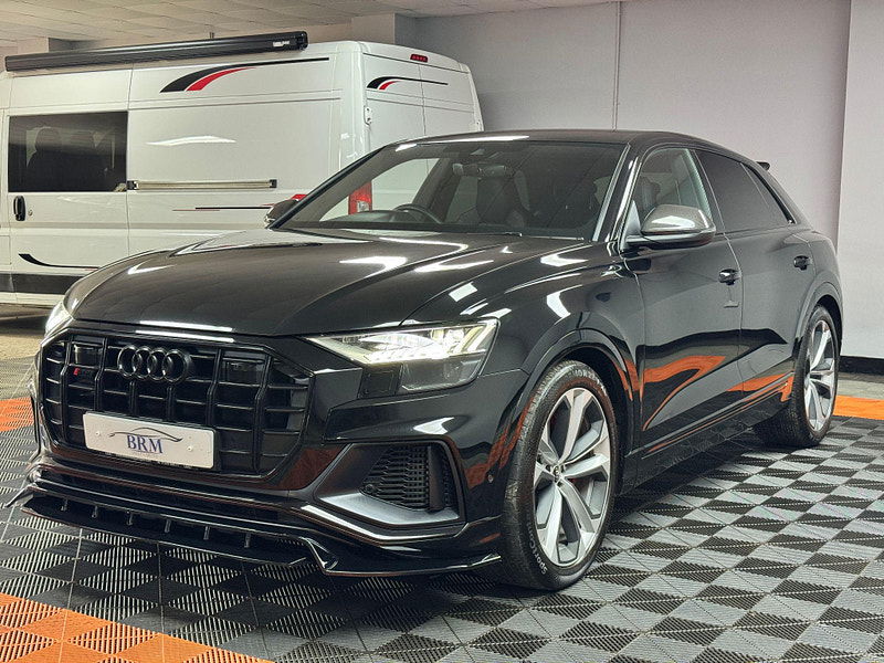 Audi SQ8 4.0 TFSI V8 Black Edition Tiptronic quattro Euro 6 (s/s) 5dr 5dr Automatic 2025