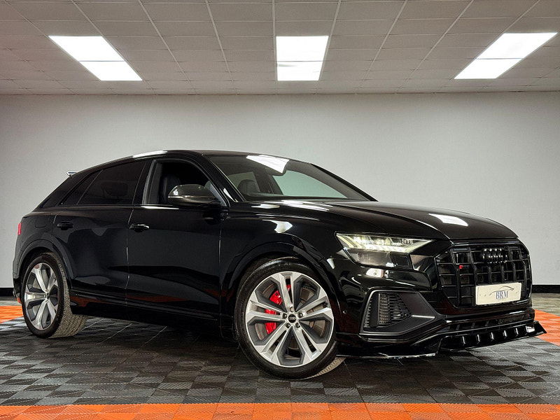 Audi SQ8 4.0 TFSI V8 Black Edition Tiptronic quattro Euro 6 (s/s) 5dr 5dr Automatic 2025