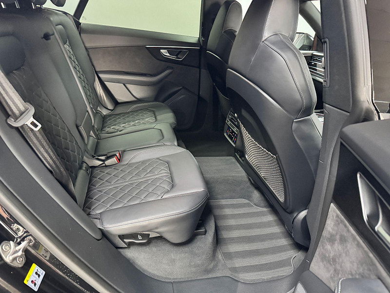 Audi SQ8 4.0 TFSI V8 Black Edition Tiptronic quattro Euro 6 (s/s) 5dr 5dr Automatic 2025