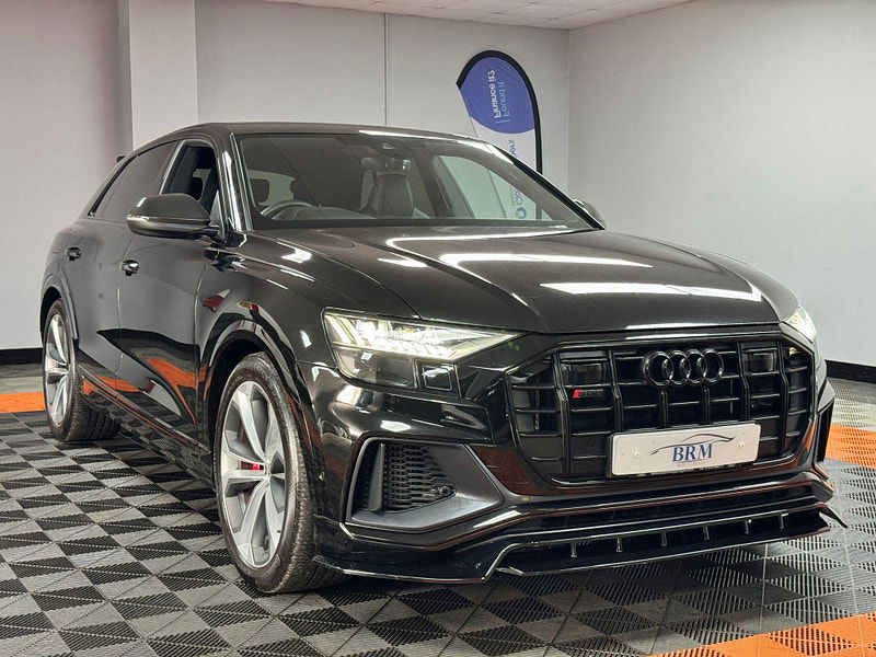 Audi SQ8 4.0 TFSI V8 Black Edition Tiptronic quattro Euro 6 (s/s) 5dr 5dr Automatic 2025