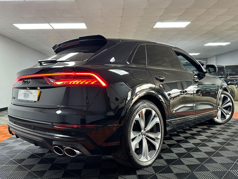 Audi SQ8 4.0 TFSI V8 Black Edition Tiptronic quattro Euro 6 (s/s) 5dr 5dr Automatic 2025