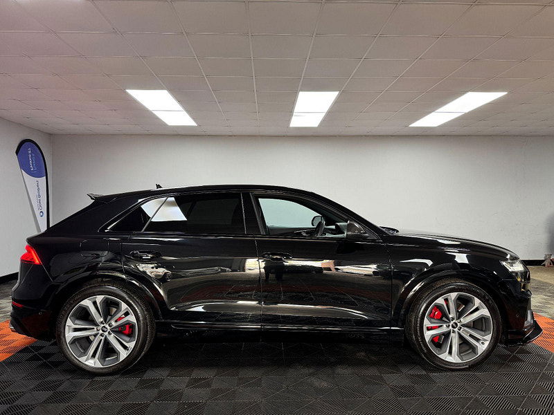 Audi SQ8 4.0 TFSI V8 Black Edition Tiptronic quattro Euro 6 (s/s) 5dr 5dr Automatic 2025