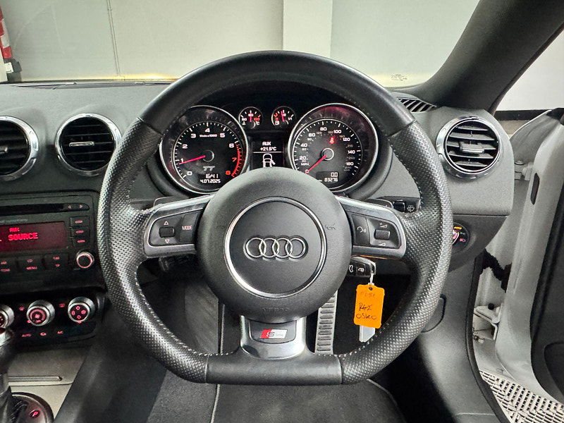 Audi TT 1.8 TFSI S line S Tronic Euro 5 3dr 3dr Automatic 2025