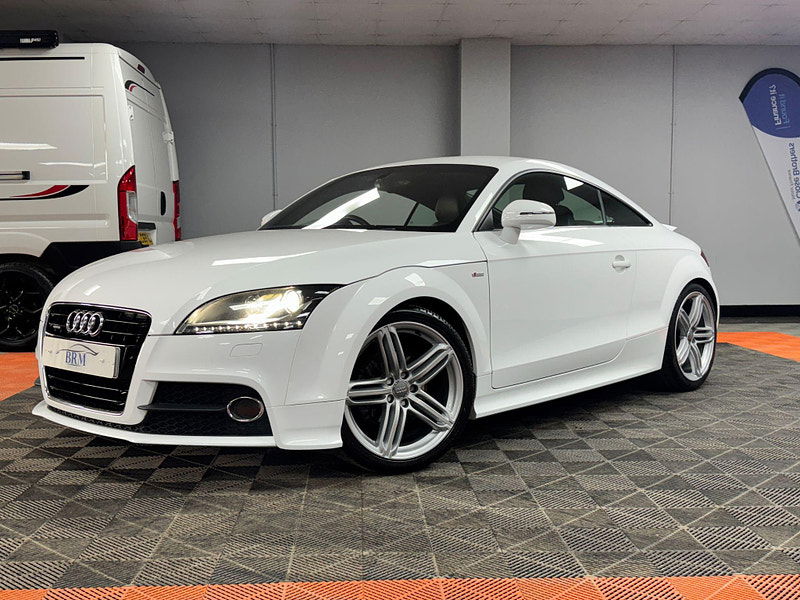 Audi TT 1.8 TFSI S line S Tronic Euro 5 3dr 3dr Automatic 2025